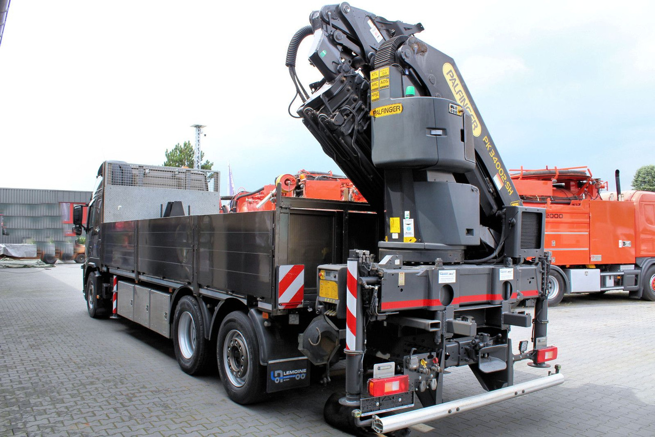 Volvo FM 420 6x2 Container-Pritsche+Kran PK 34.002+JIB - Camion plateau, Camion grue: photos 4 Volvo FM 420 6x2 Container-Pritsche+Kran PK 34.002+JIB - Camion plateau, Camion grue: photos 4