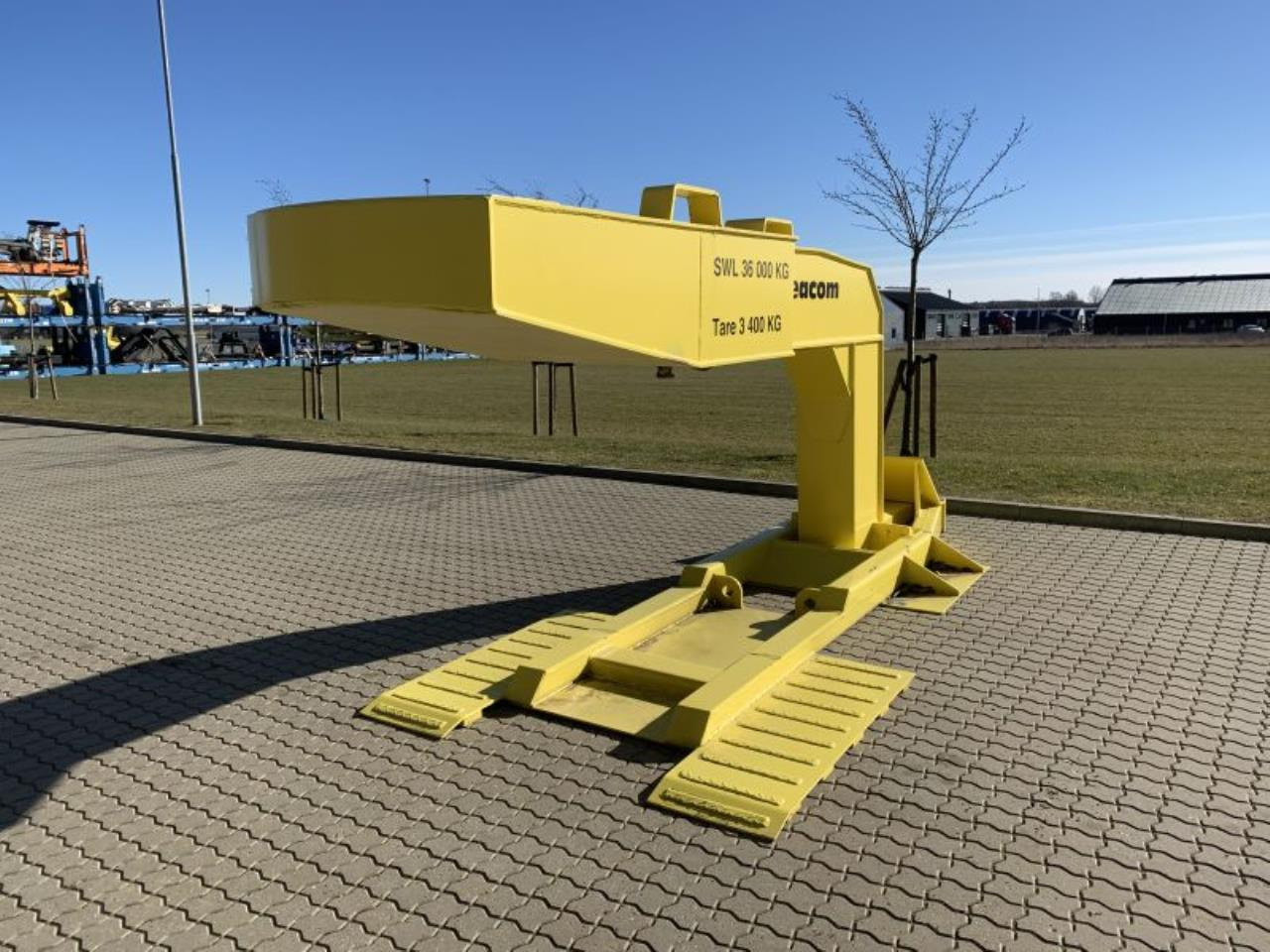 Seacom SEACOM SH36 - Accessoire pour Tracteur portuaire: photos 1 Seacom SEACOM SH36 - Accessoire pour Tracteur portuaire: photos 1