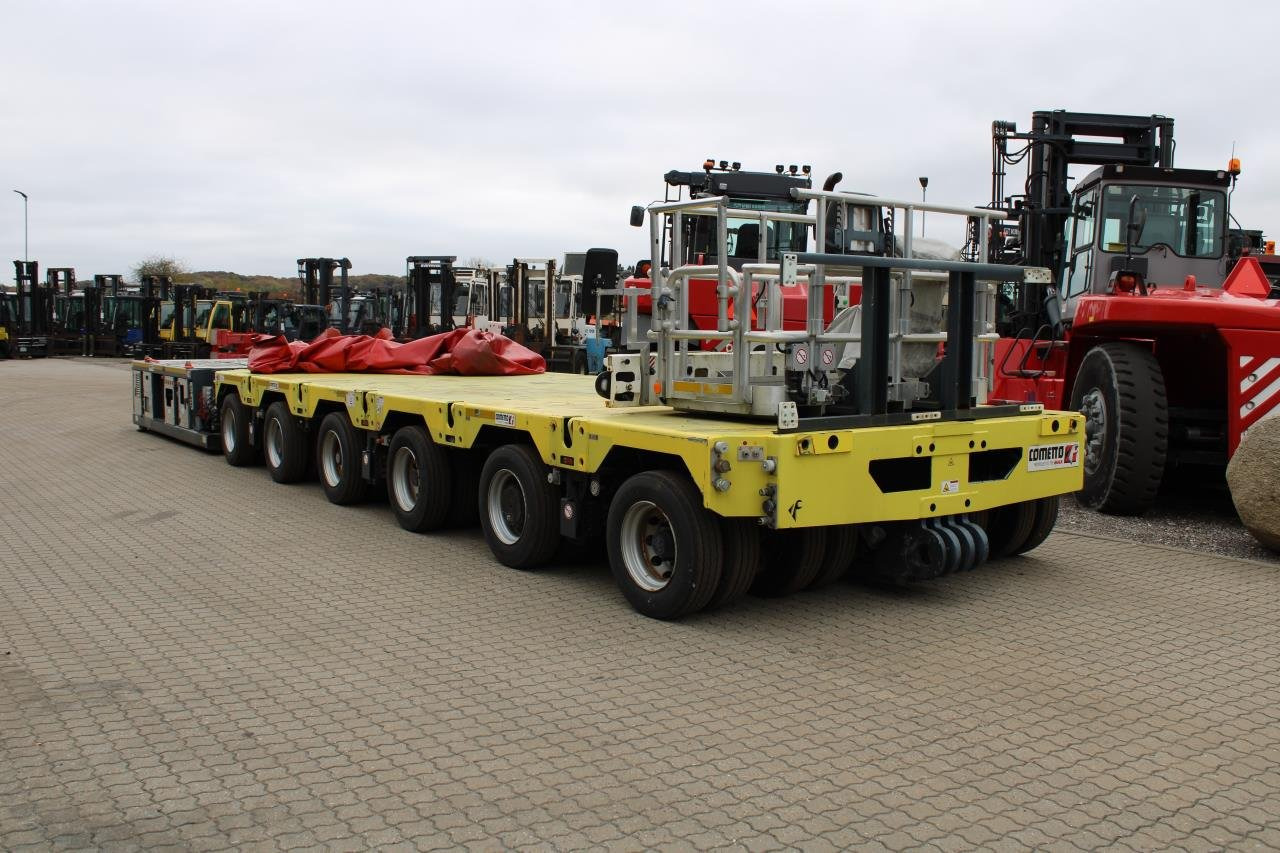 Cometto MSPE-S - Remorque portuaire rolltrailer: photos 2 Cometto MSPE-S - Remorque portuaire rolltrailer: photos 2