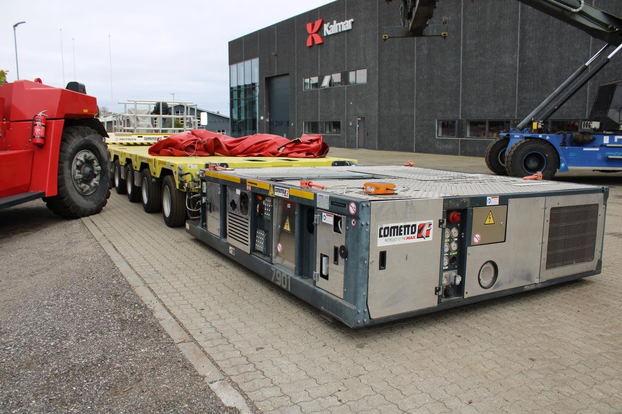 Cometto MSPE-S - Remorque portuaire rolltrailer: photos 3 Cometto MSPE-S - Remorque portuaire rolltrailer: photos 3