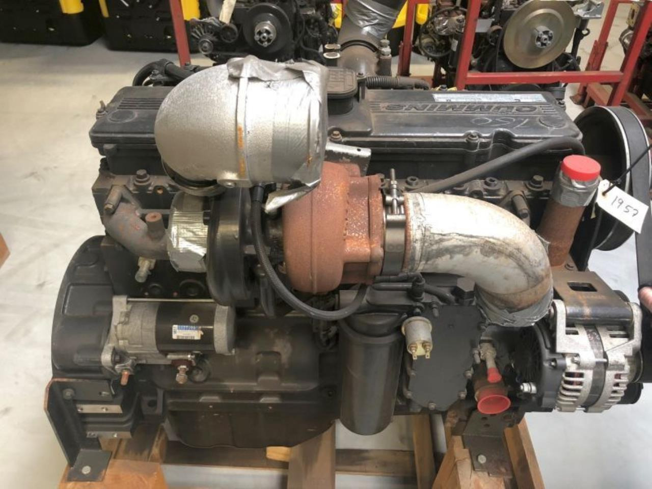 Cummins QSB 8.3 250 - Moteur: photos 2 Cummins QSB 8.3 250 - Moteur: photos 2