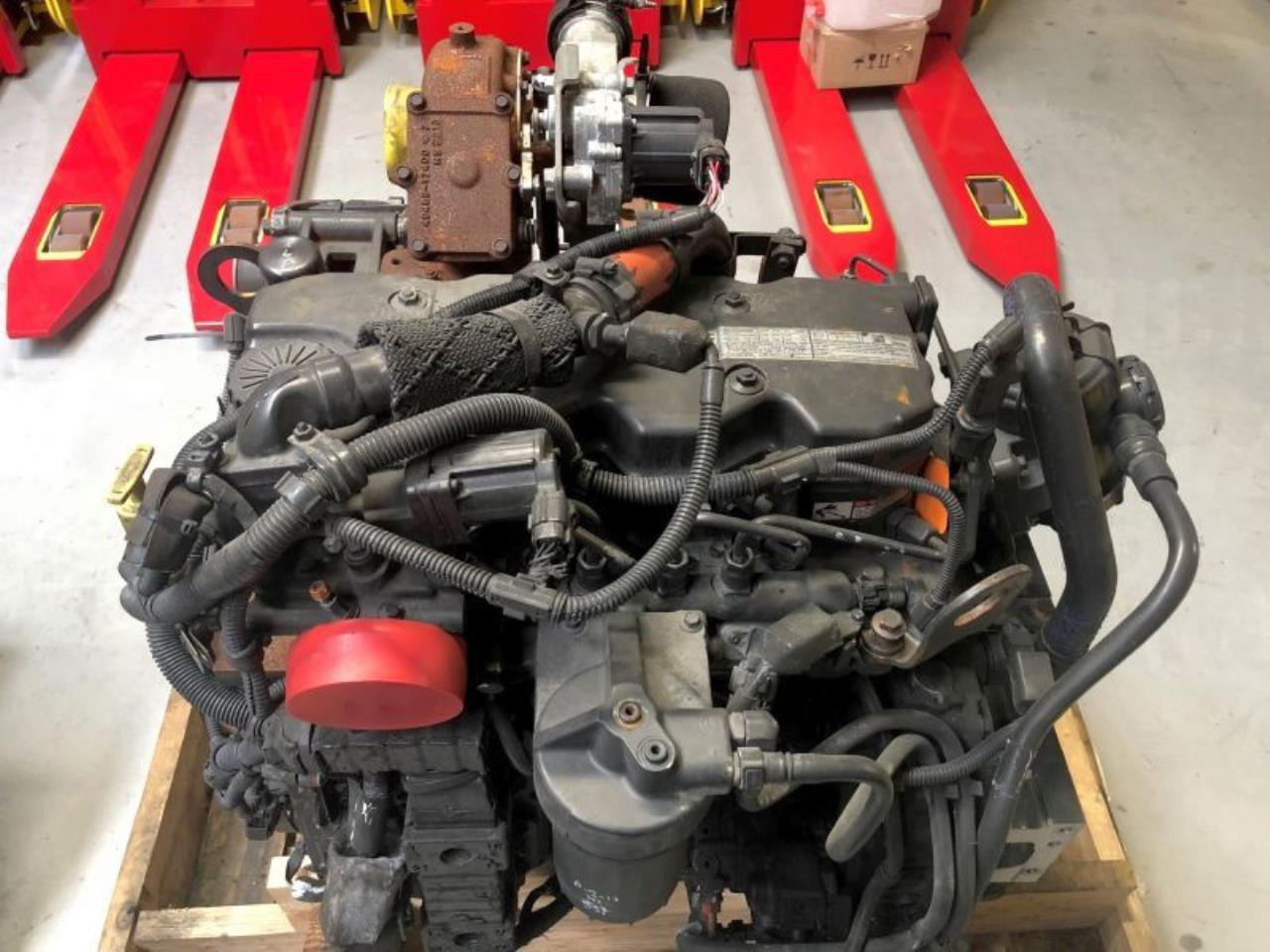 Cummins QSB4.5 163 - Moteur: photos 2 Cummins QSB4.5 163 - Moteur: photos 2