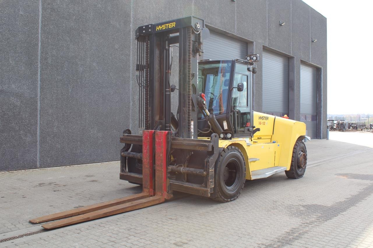 Hyster H16.00XD-12 - Chariot élévateur diesel: photos 2 Hyster H16.00XD-12 - Chariot élévateur diesel: photos 2