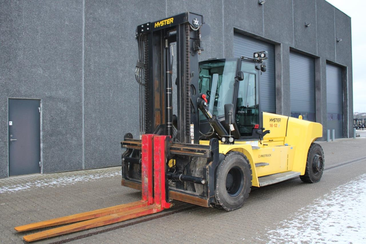Hyster H16.00XD-12 - Chariot élévateur diesel: photos 2 Hyster H16.00XD-12 - Chariot élévateur diesel: photos 2
