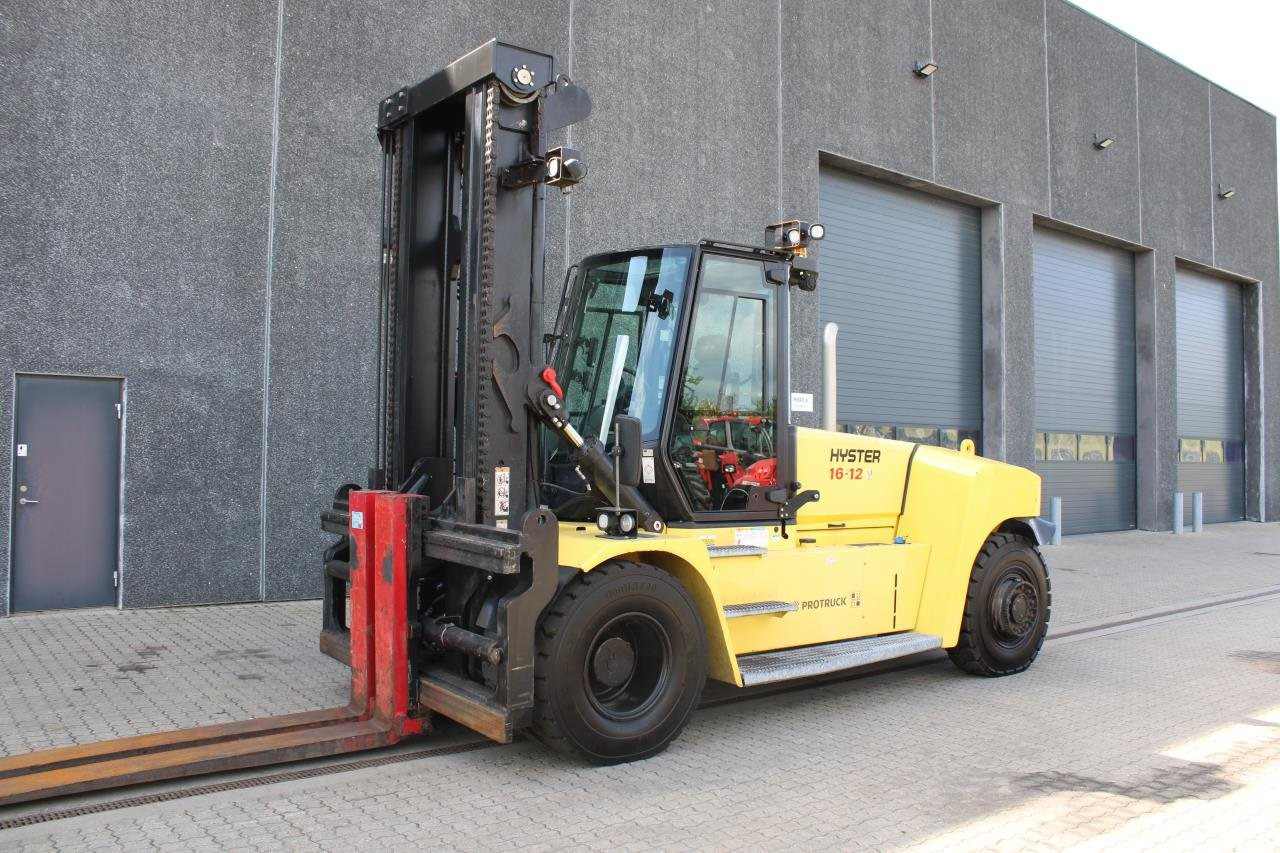 Hyster H16.00XD-12 - Chariot élévateur diesel: photos 2 Hyster H16.00XD-12 - Chariot élévateur diesel: photos 2