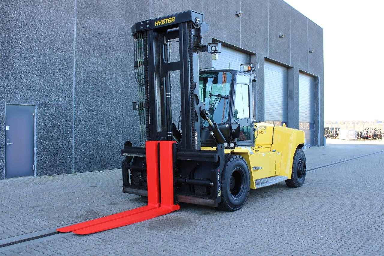 Hyster H16.00XM-12 - Chariot élévateur diesel: photos 2 Hyster H16.00XM-12 - Chariot élévateur diesel: photos 2