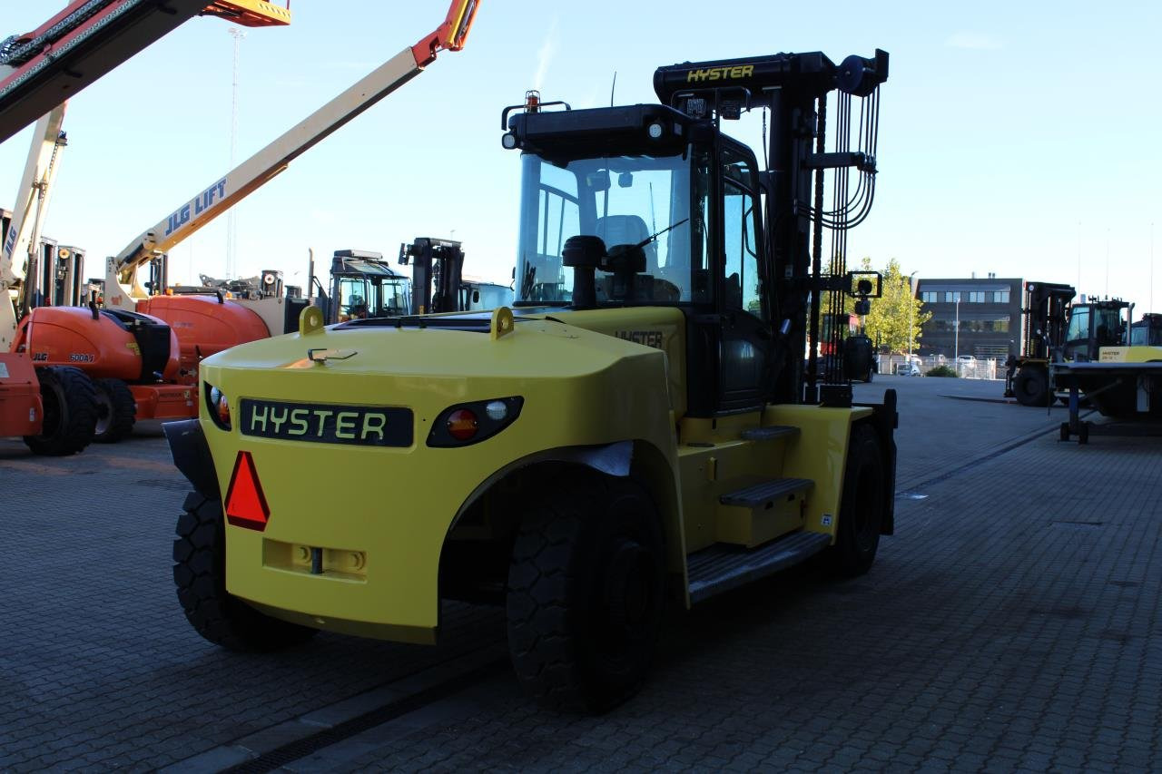 Hyster H16.00XM-12 - Chariot élévateur diesel: photos 3 Hyster H16.00XM-12 - Chariot élévateur diesel: photos 3