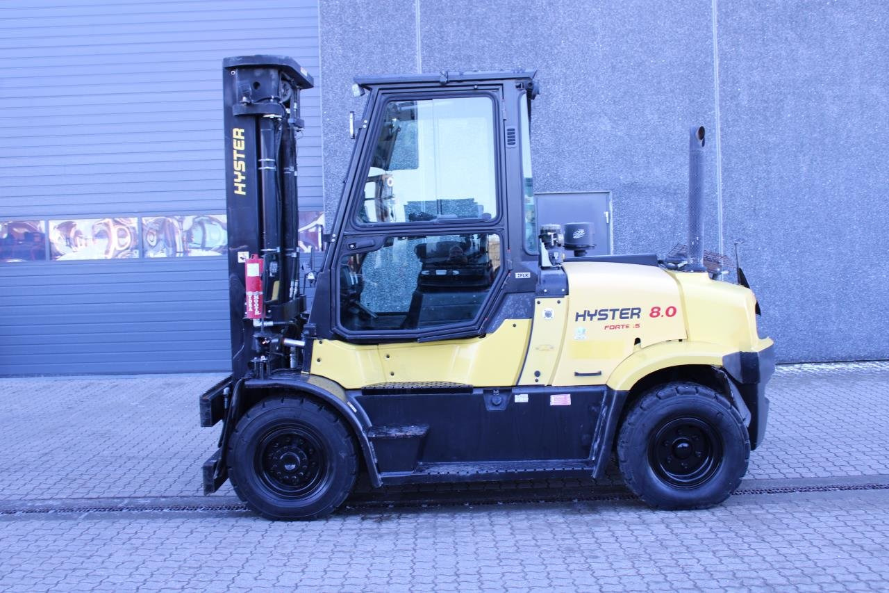 Hyster H8.00FT6 - Chariot élévateur diesel: photos 1 Hyster H8.00FT6 - Chariot élévateur diesel: photos 1