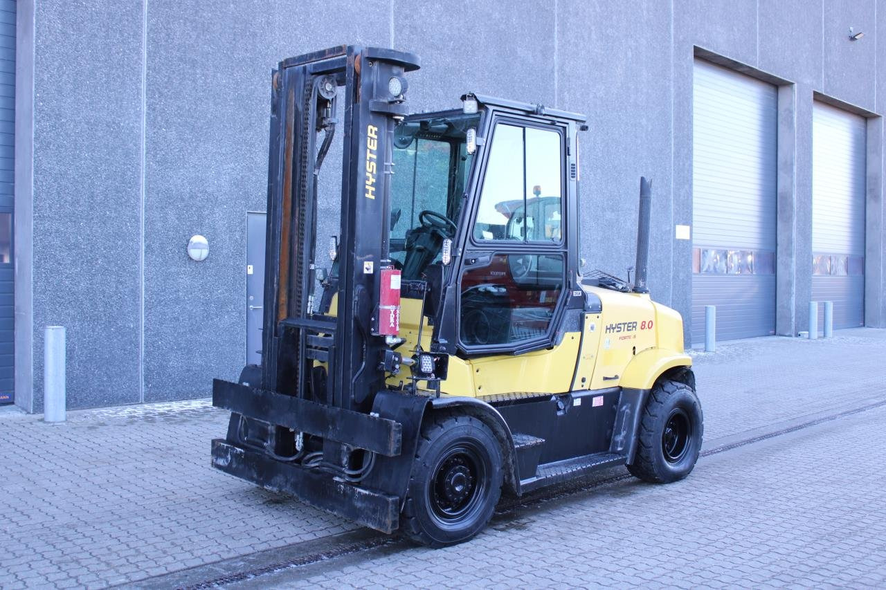 Hyster H8.00FT6 - Chariot élévateur diesel: photos 2 Hyster H8.00FT6 - Chariot élévateur diesel: photos 2