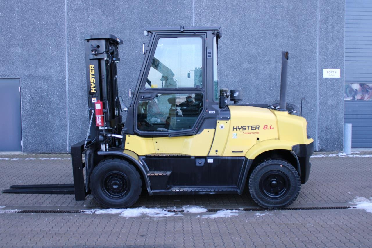 Hyster H8.00FT6 - Chariot élévateur diesel: photos 1 Hyster H8.00FT6 - Chariot élévateur diesel: photos 1
