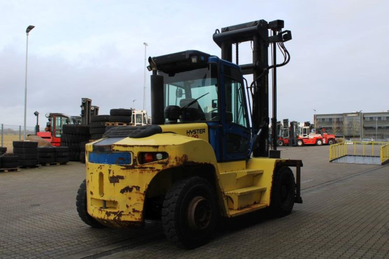 Hyster H8.00XM-6 - Chariot élévateur diesel: photos 2 Hyster H8.00XM-6 - Chariot élévateur diesel: photos 2