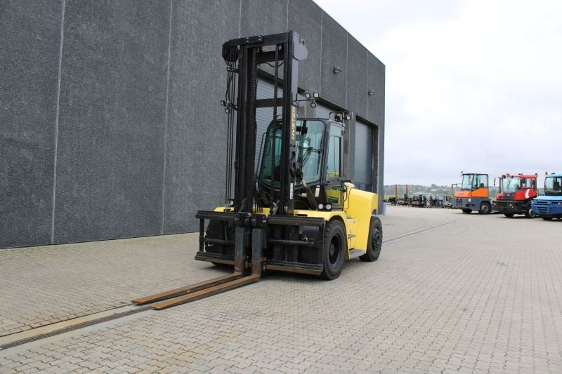 Hyster H9.00XM-6 - Chariot élévateur diesel: photos 4 Hyster H9.00XM-6 - Chariot élévateur diesel: photos 4
