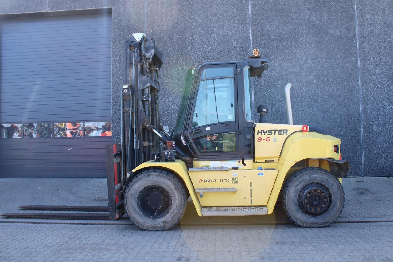 Hyster HYSTER H9.00XM-6 - Chariot élévateur diesel: photos 1 Hyster HYSTER H9.00XM-6 - Chariot élévateur diesel: photos 1