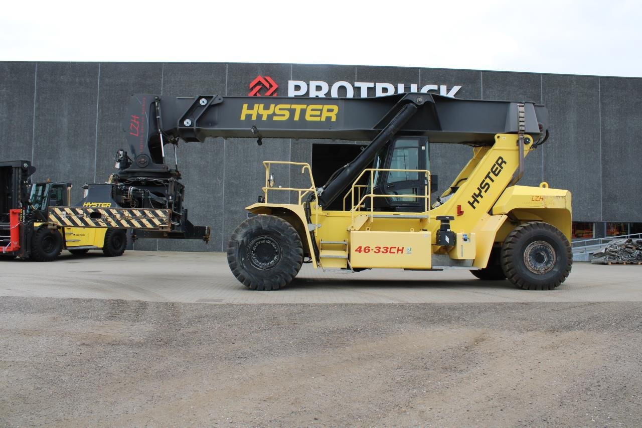 Hyster RS46-33CH - Reach stacker: photos 1 Hyster RS46-33CH - Reach stacker: photos 1