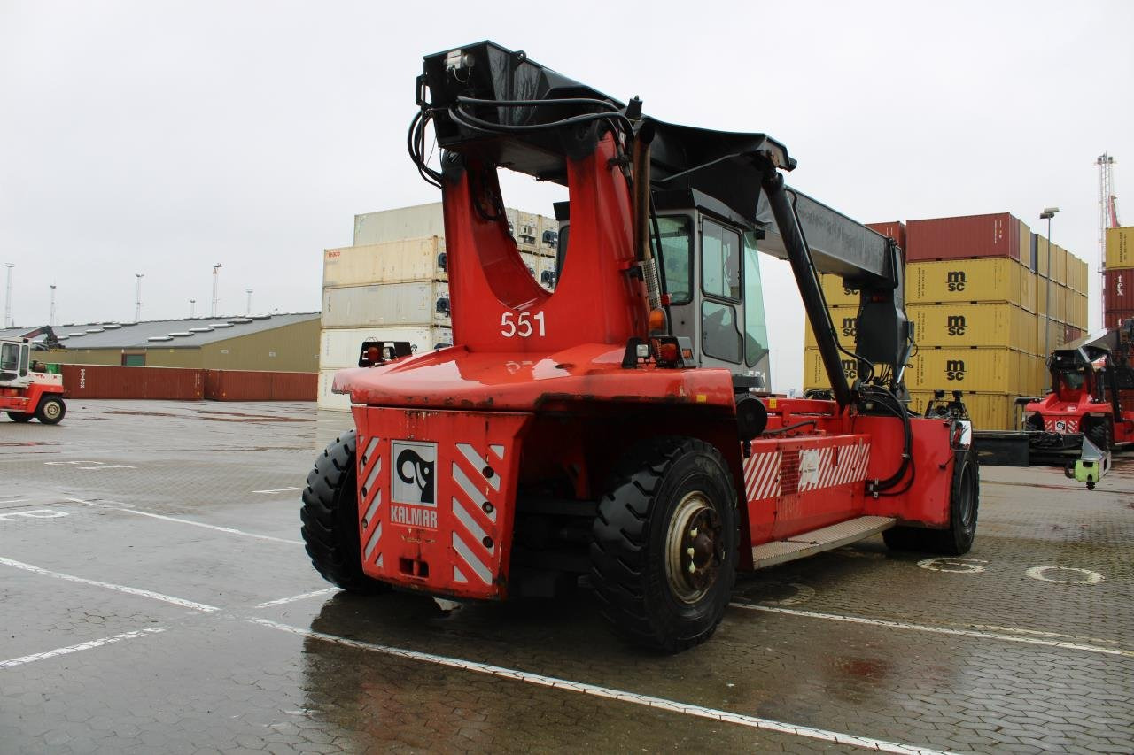 Kalmar DRF100-54S6 - Reach stacker: photos 3 Kalmar DRF100-54S6 - Reach stacker: photos 3