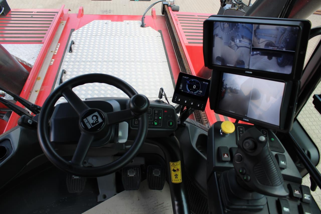 Kalmar DRG450-65S5XE - Reach stacker: photos 4 Kalmar DRG450-65S5XE - Reach stacker: photos 4