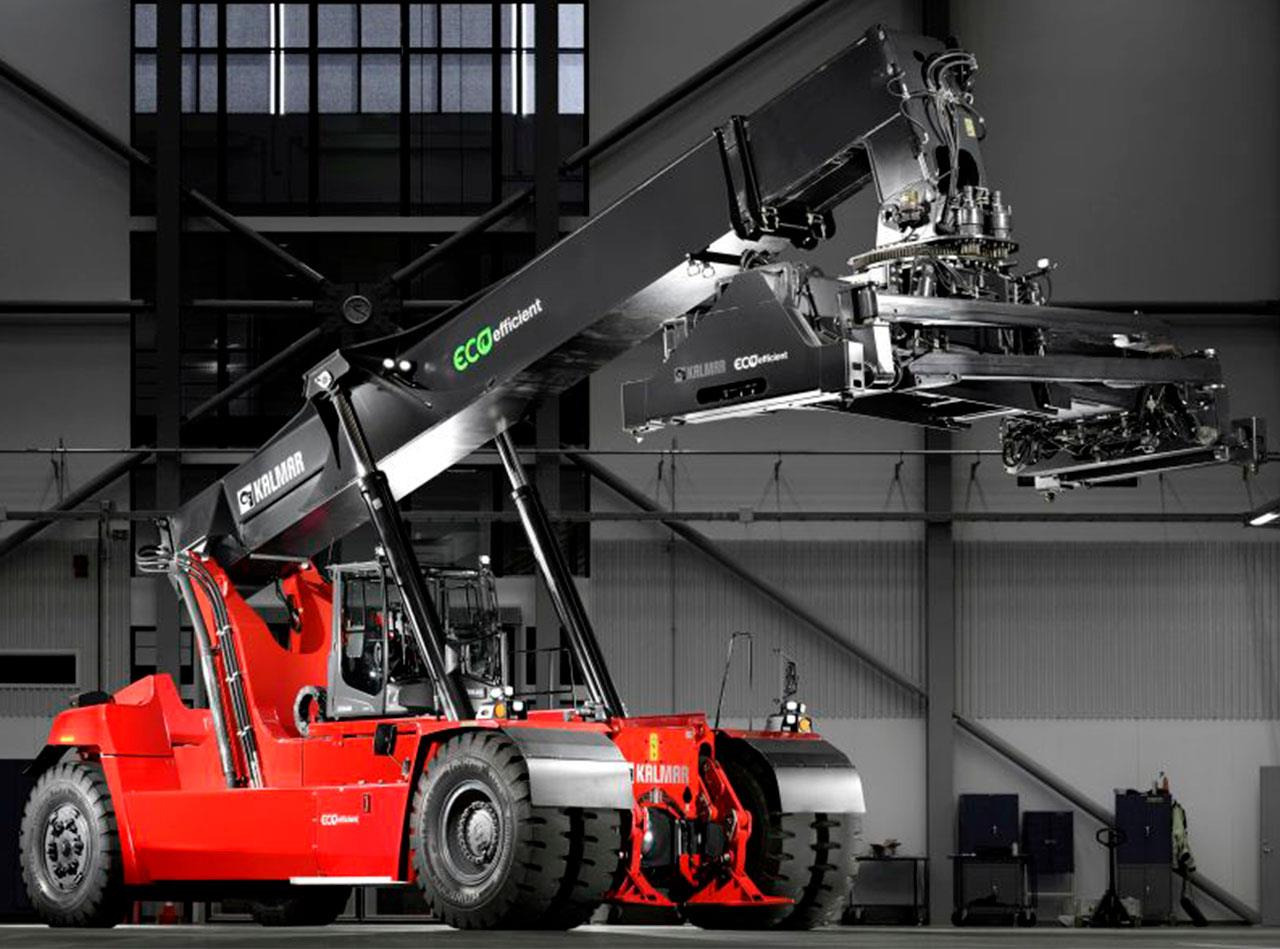 Kalmar DRG450-65S5XE - Reach stacker: photos 2 Kalmar DRG450-65S5XE - Reach stacker: photos 2