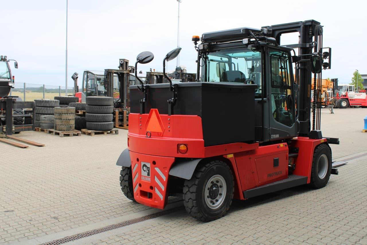 Kalmar ECG90-6L - Chariot élévateur électrique: photos 3 Kalmar ECG90-6L - Chariot élévateur électrique: photos 3