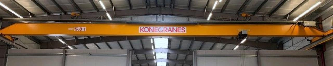 Konecranes 5T TRAVERS CRANE - Portique de manutention: photos 3 Konecranes 5T TRAVERS CRANE - Portique de manutention: photos 3