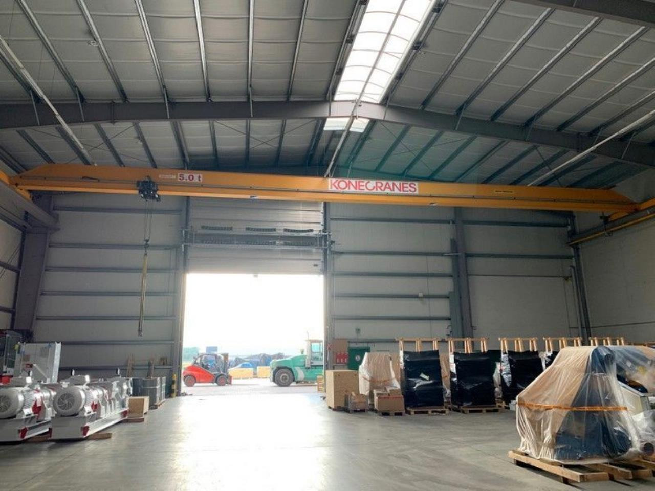 Konecranes 5T TRAVERS CRANE - Portique de manutention: photos 4 Konecranes 5T TRAVERS CRANE - Portique de manutention: photos 4