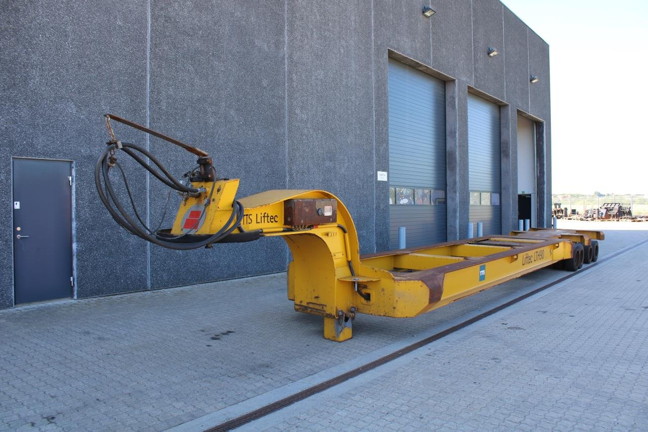 Liftec LTH90 - Remorque portuaire rolltrailer: photos 2 Liftec LTH90 - Remorque portuaire rolltrailer: photos 2
