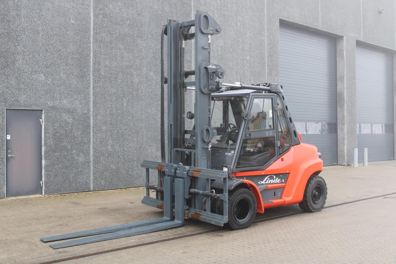 Linde H80 - Chariot élévateur électrique: photos 2 Linde H80 - Chariot élévateur électrique: photos 2