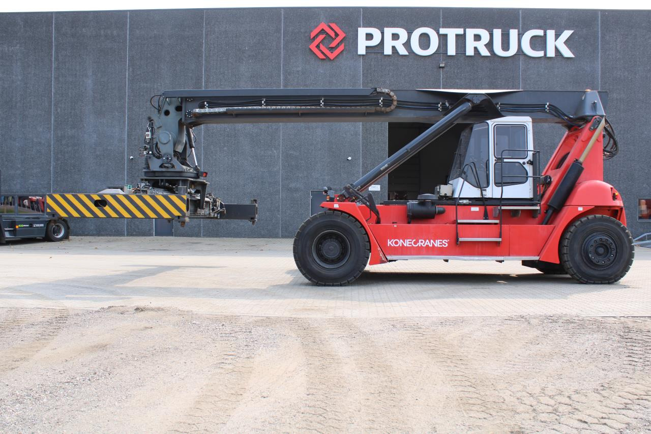 SMV 108 TB6 - Reach stacker: photos 1 SMV 108 TB6 - Reach stacker: photos 1
