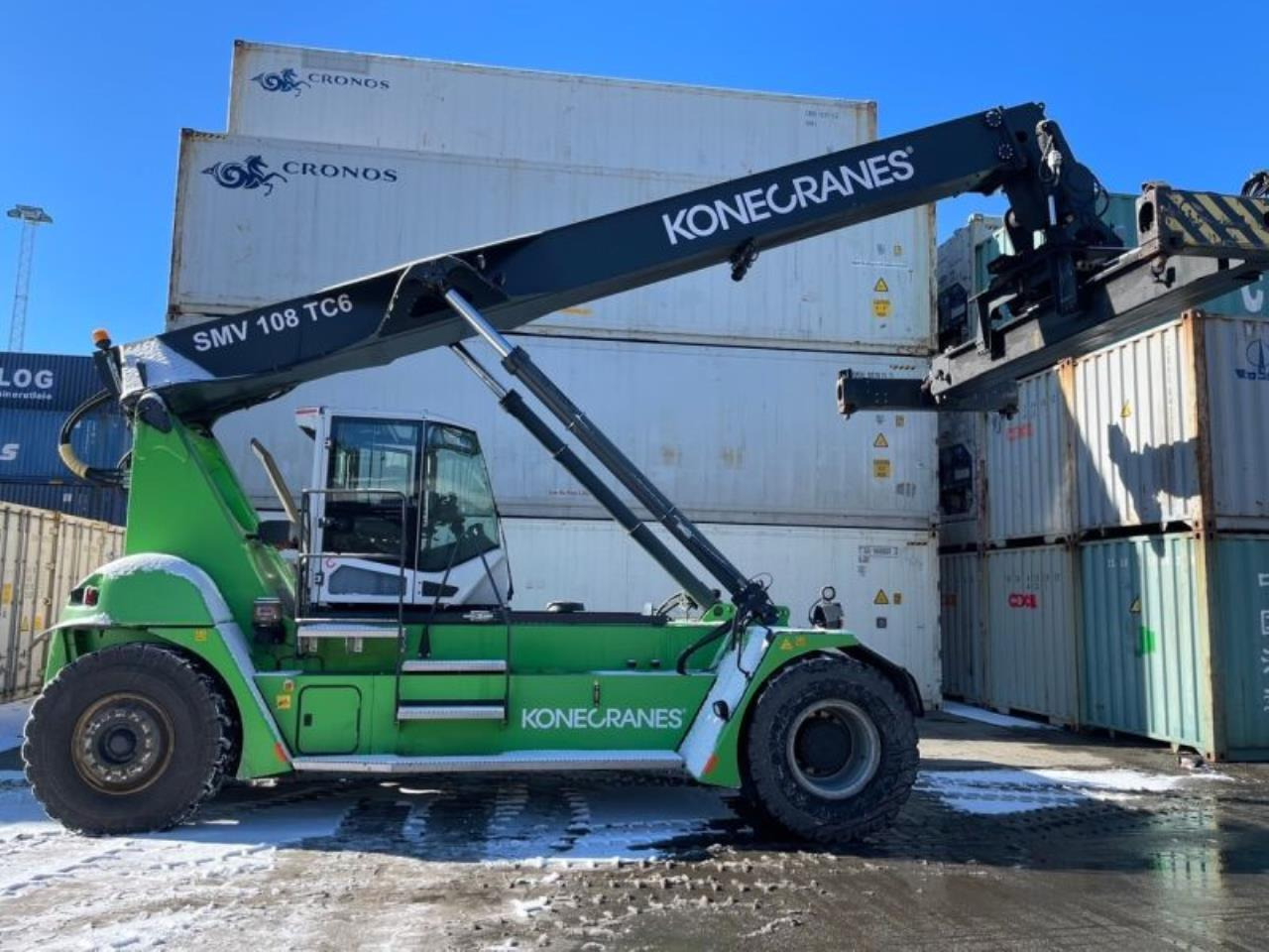 SMV 108 TC6 - Reach stacker: photos 4 SMV 108 TC6 - Reach stacker: photos 4