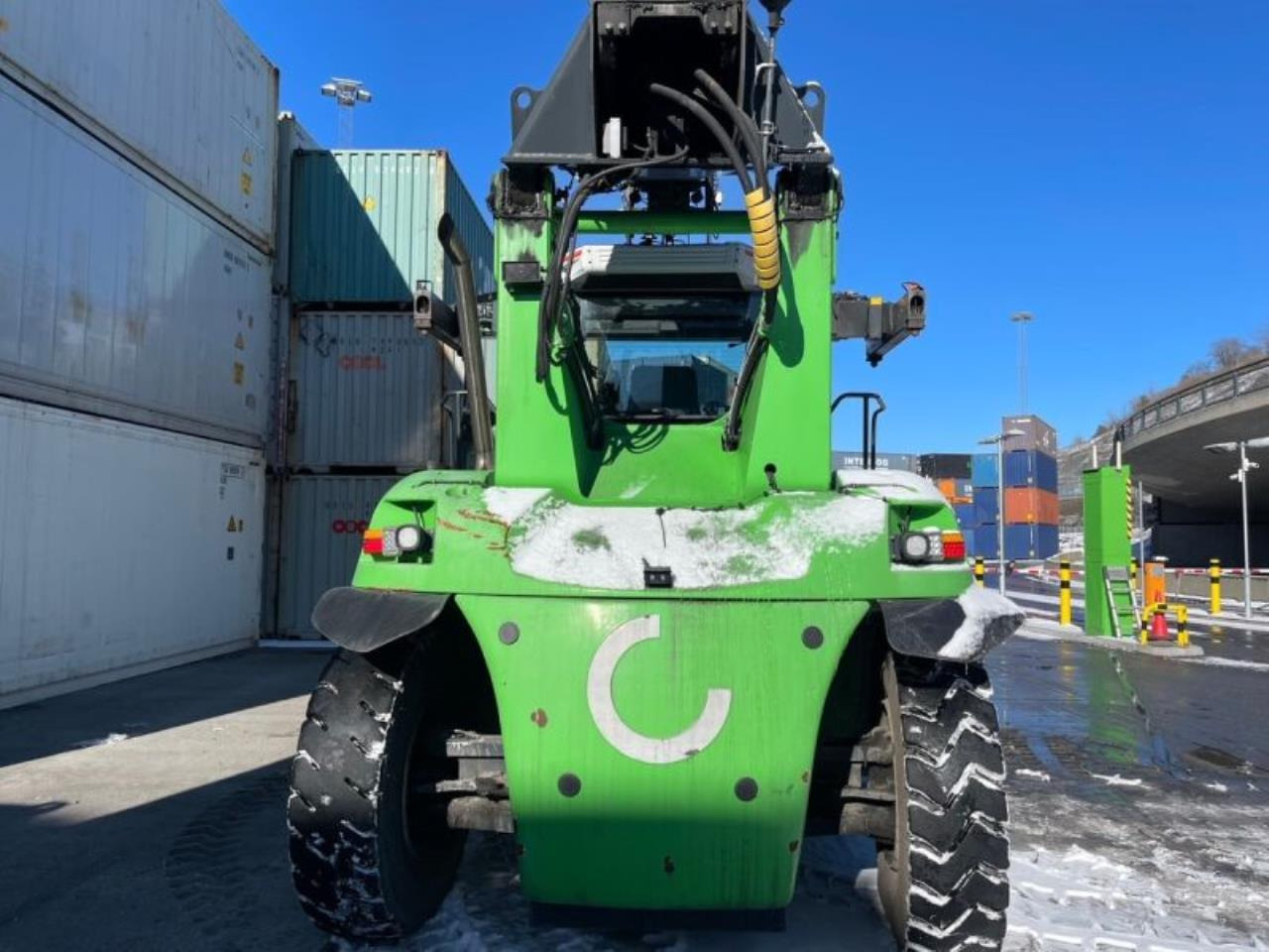SMV 108 TC6 - Reach stacker: photos 3 SMV 108 TC6 - Reach stacker: photos 3