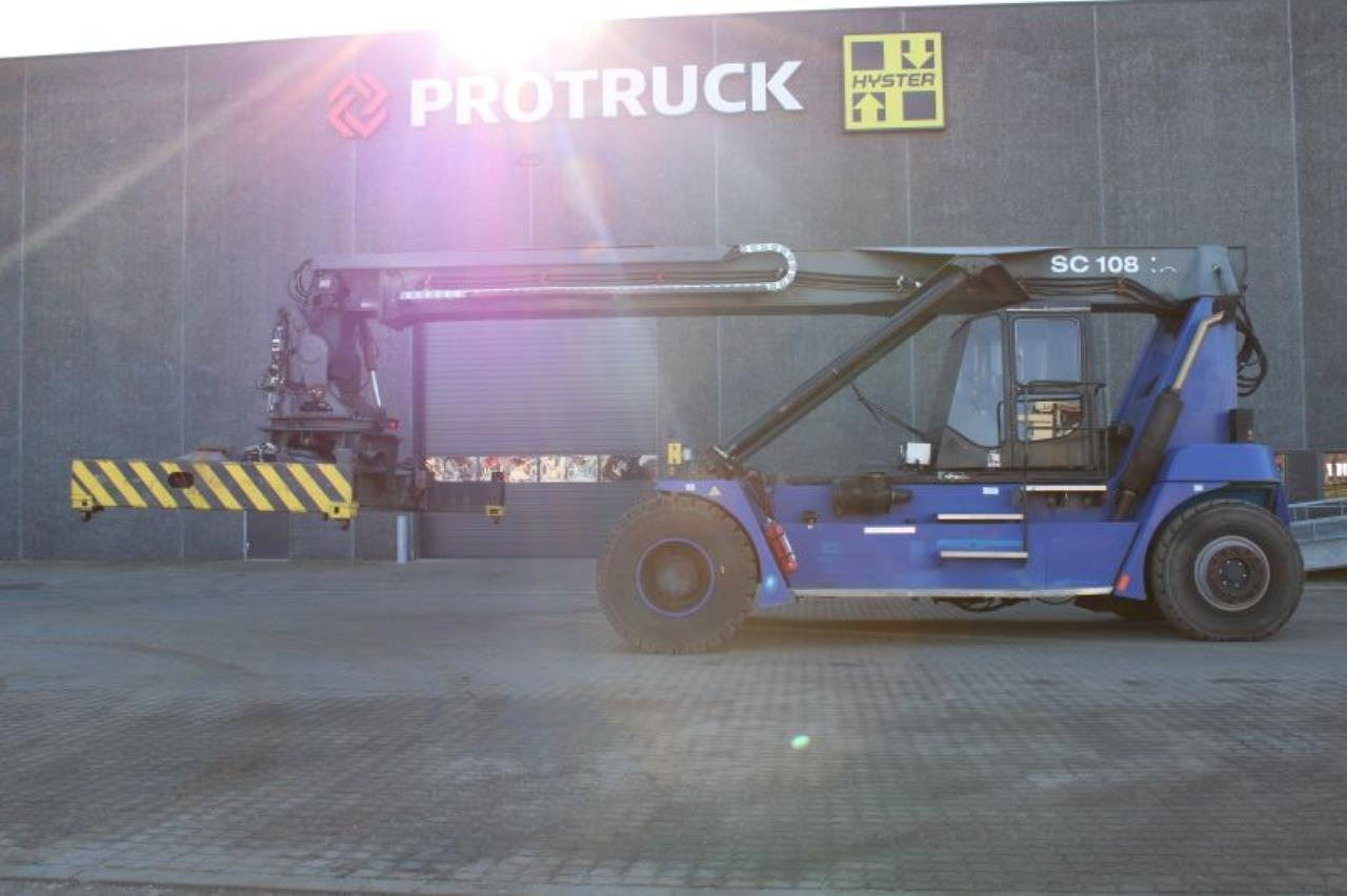 SMV SC108TA6 - Reach stacker: photos 1 SMV SC108TA6 - Reach stacker: photos 1