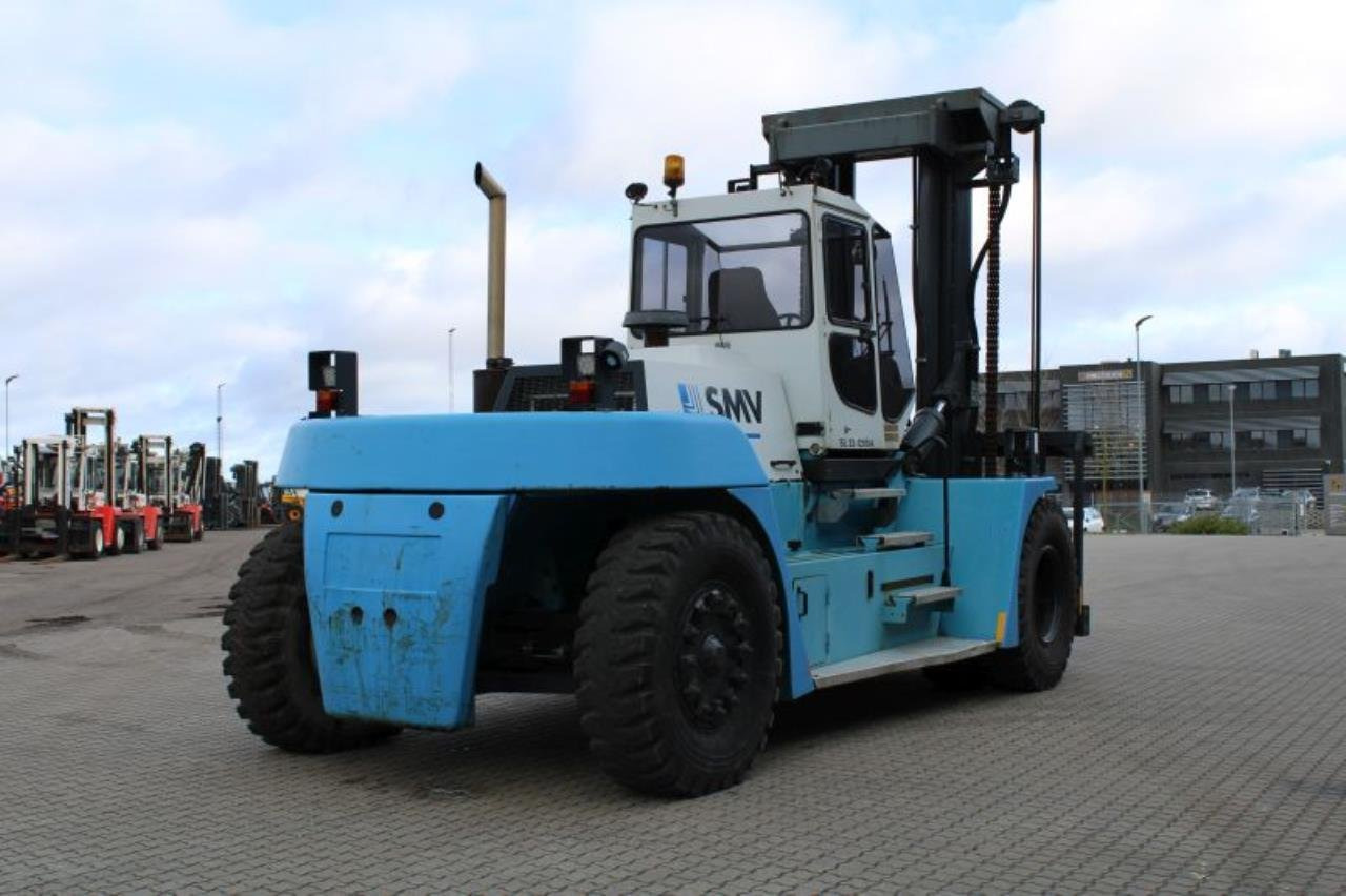 SMV SL25-1200A - Chariot élévateur diesel: photos 3 SMV SL25-1200A - Chariot élévateur diesel: photos 3