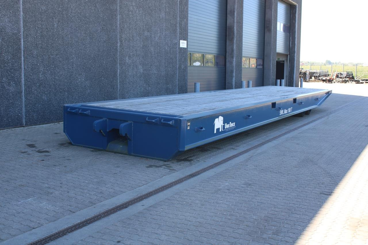 Seacom SEACOM RT40-100T - Remorque portuaire rolltrailer: photos 2 Seacom SEACOM RT40-100T - Remorque portuaire rolltrailer: photos 2