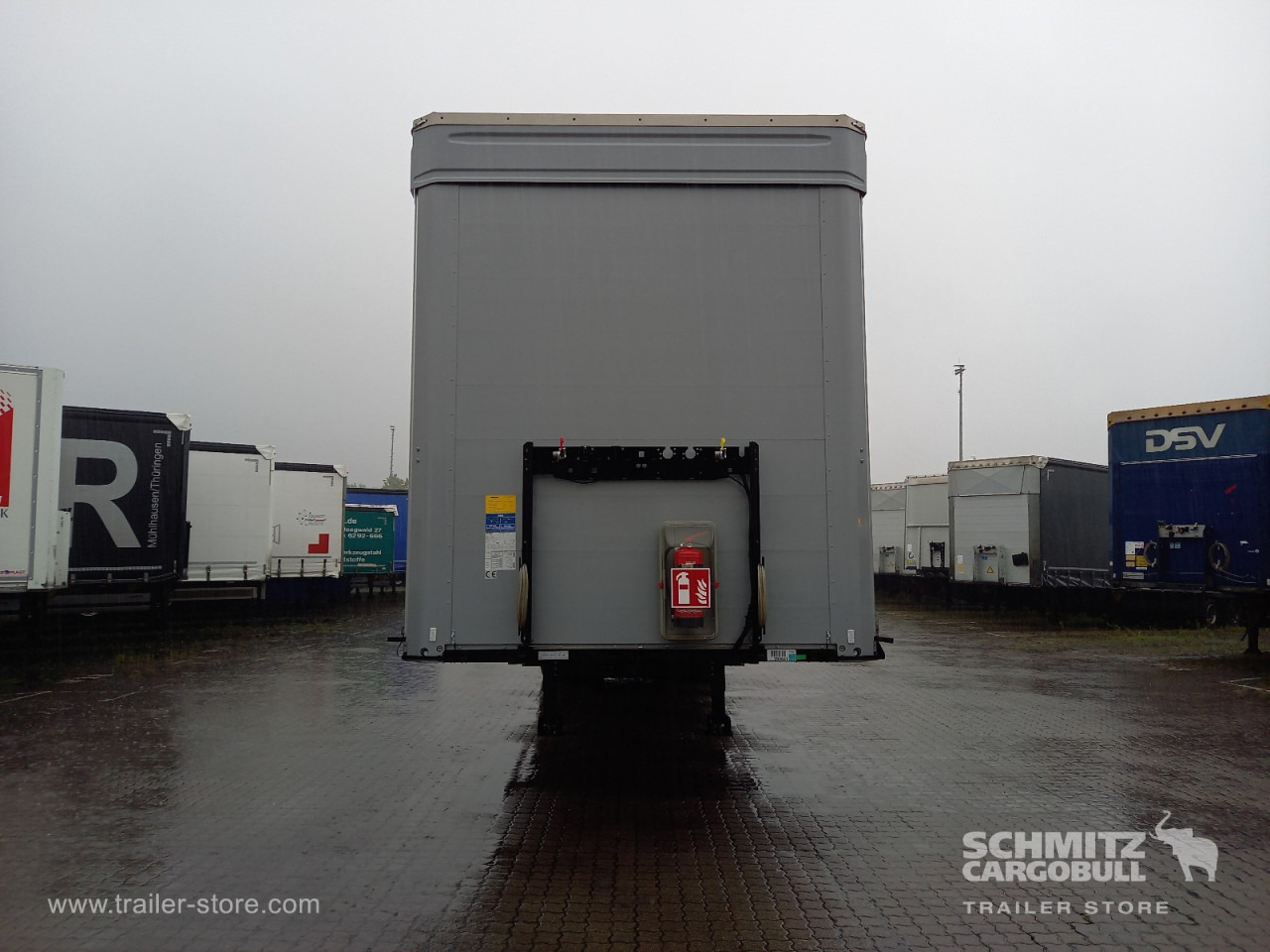 KOEGEL Auflieger Curtainsider Mega - Semi-remorque rideaux coulissants: photos 2 KOEGEL Auflieger Curtainsider Mega - Semi-remorque rideaux coulissants: photos 2
