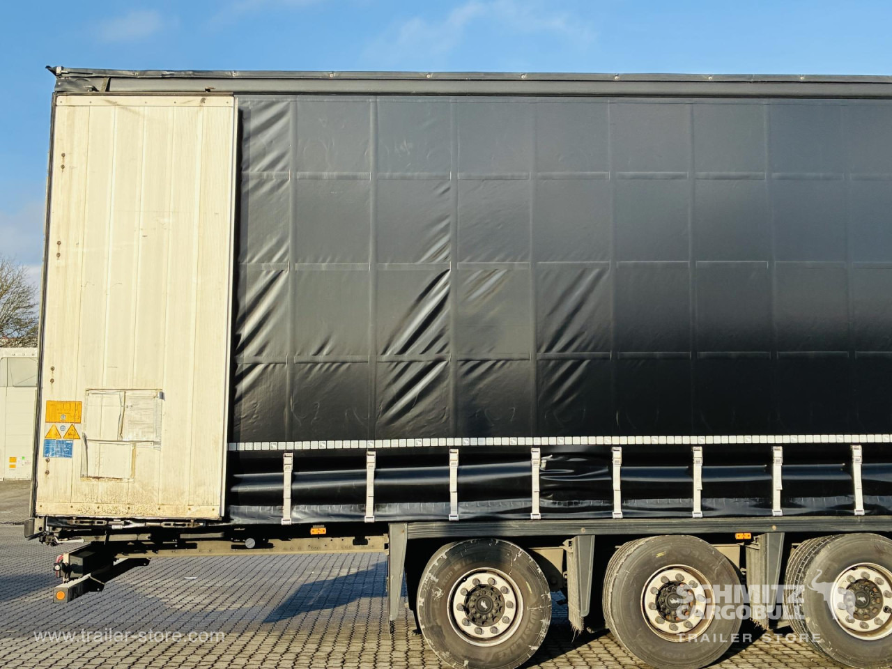 SCHMITZ Auflieger Curtainsider Mega - Semi-remorque rideaux coulissants: photos 3 SCHMITZ Auflieger Curtainsider Mega - Semi-remorque rideaux coulissants: photos 3