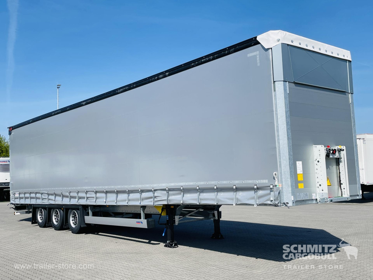 SCHMITZ Auflieger Curtainsider Mega - Semi-remorque rideaux coulissants: photos 1 SCHMITZ Auflieger Curtainsider Mega - Semi-remorque rideaux coulissants: photos 1