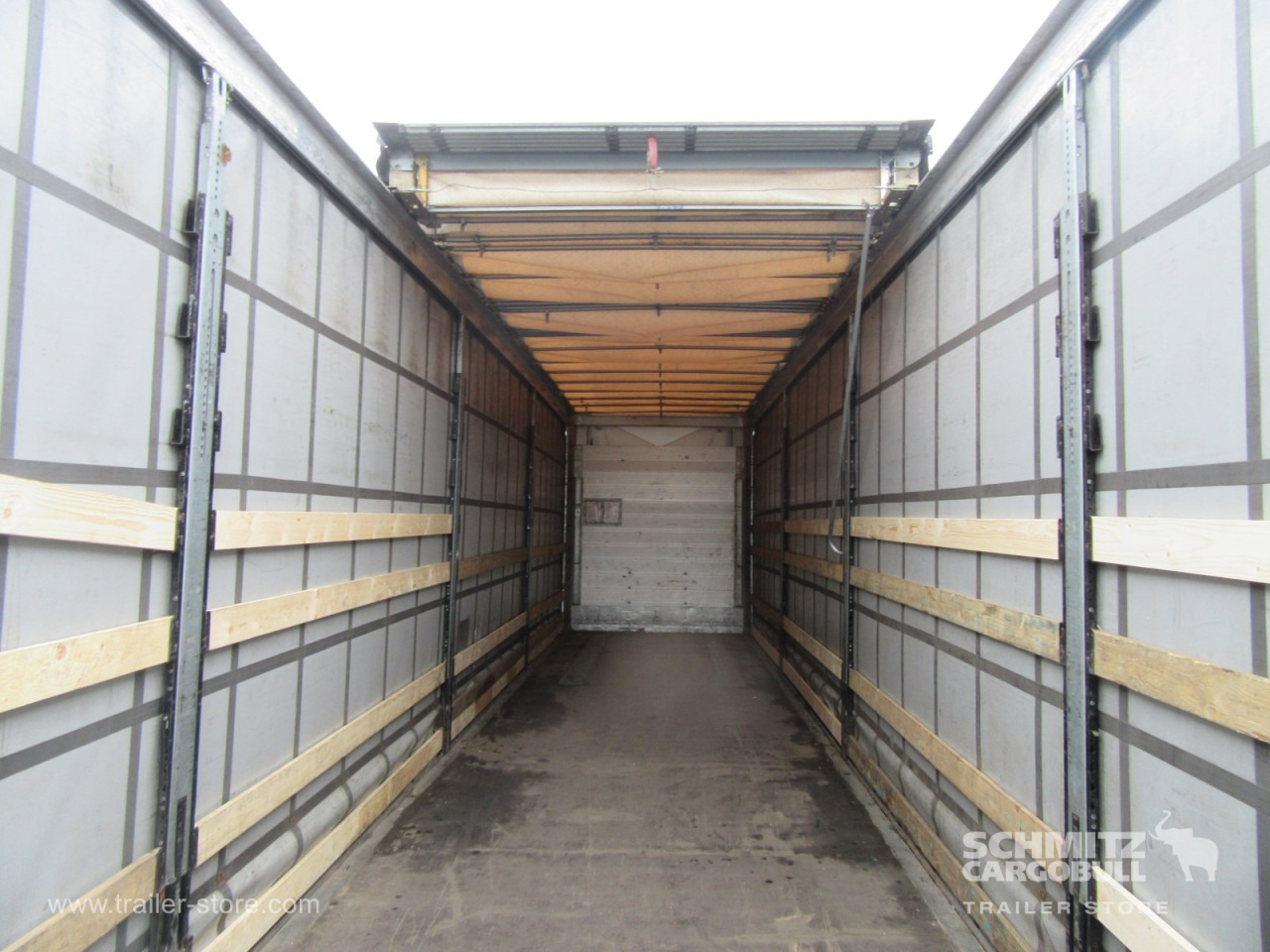 SCHMITZ Auflieger Curtainsider Mega - Semi-remorque rideaux coulissants: photos 5 SCHMITZ Auflieger Curtainsider Mega - Semi-remorque rideaux coulissants: photos 5