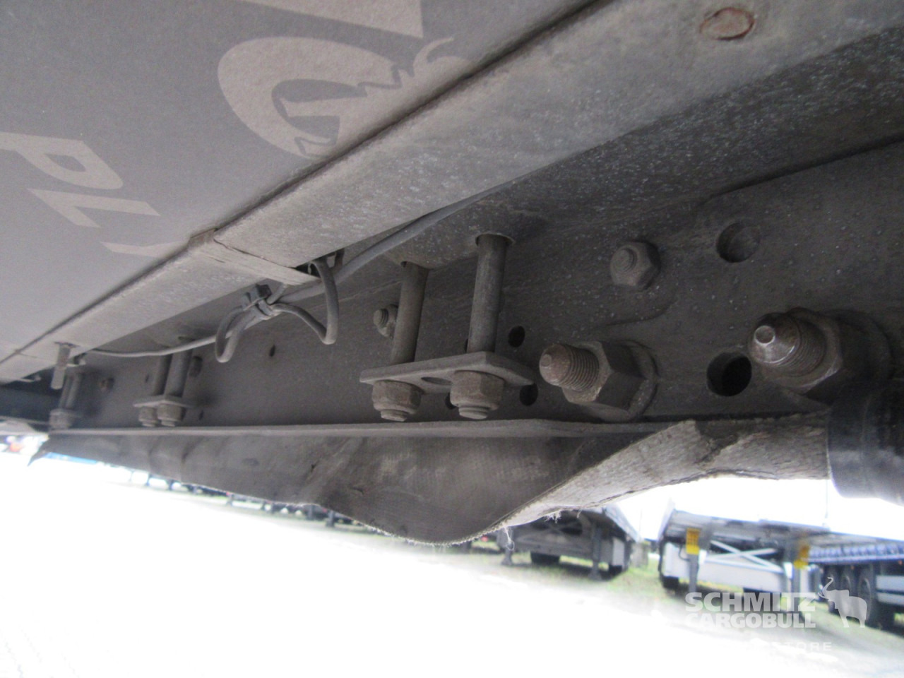SCHMITZ Auflieger Curtainsider Mega - Semi-remorque rideaux coulissants: photos 3 SCHMITZ Auflieger Curtainsider Mega - Semi-remorque rideaux coulissants: photos 3