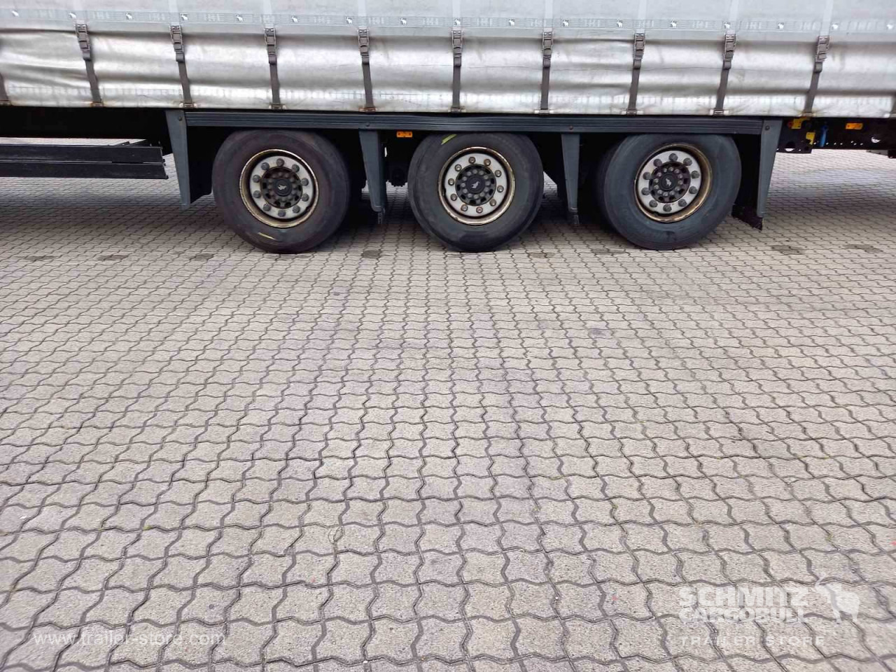SCHMITZ Auflieger Curtainsider Mega - Semi-remorque rideaux coulissants: photos 2 SCHMITZ Auflieger Curtainsider Mega - Semi-remorque rideaux coulissants: photos 2