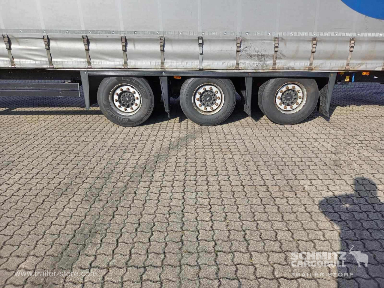 SCHMITZ Auflieger Curtainsider Mega - Semi-remorque rideaux coulissants: photos 3 SCHMITZ Auflieger Curtainsider Mega - Semi-remorque rideaux coulissants: photos 3