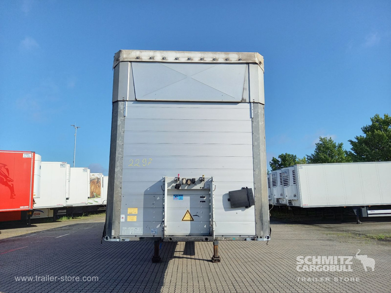 SCHMITZ Auflieger Curtainsider Mega - Semi-remorque rideaux coulissants: photos 2 SCHMITZ Auflieger Curtainsider Mega - Semi-remorque rideaux coulissants: photos 2