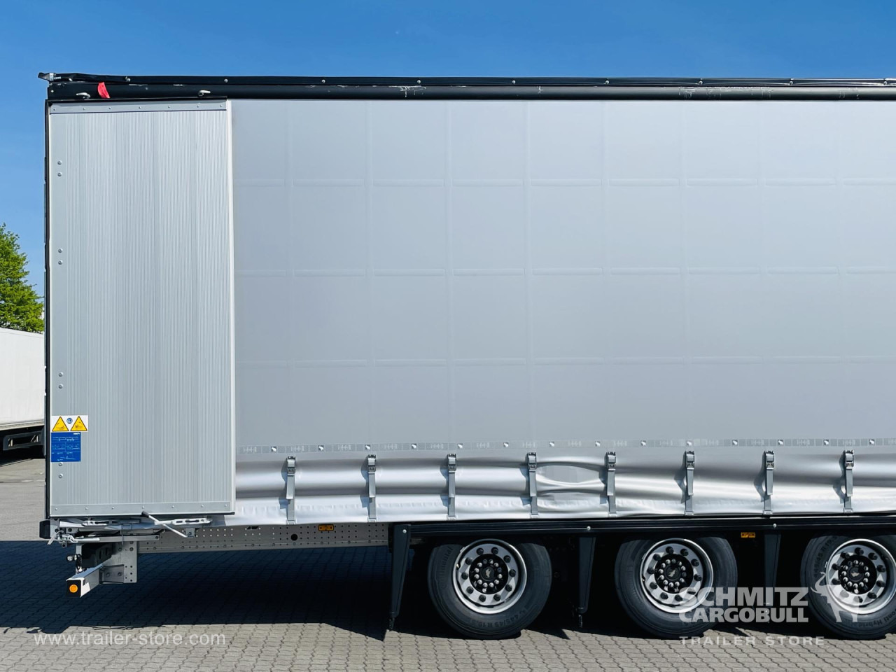 SCHMITZ Auflieger Curtainsider Mega - Semi-remorque rideaux coulissants: photos 3 SCHMITZ Auflieger Curtainsider Mega - Semi-remorque rideaux coulissants: photos 3