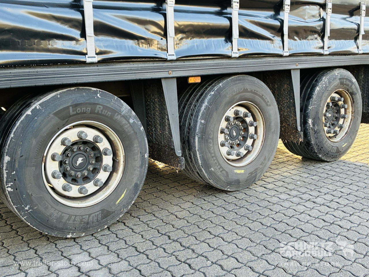 SCHMITZ Auflieger Curtainsider Mega - Semi-remorque rideaux coulissants: photos 5 SCHMITZ Auflieger Curtainsider Mega - Semi-remorque rideaux coulissants: photos 5