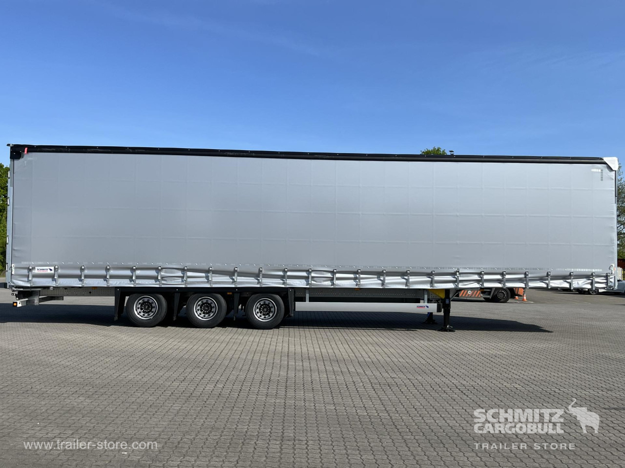SCHMITZ Auflieger Curtainsider Mega - Semi-remorque rideaux coulissants: photos 2 SCHMITZ Auflieger Curtainsider Mega - Semi-remorque rideaux coulissants: photos 2