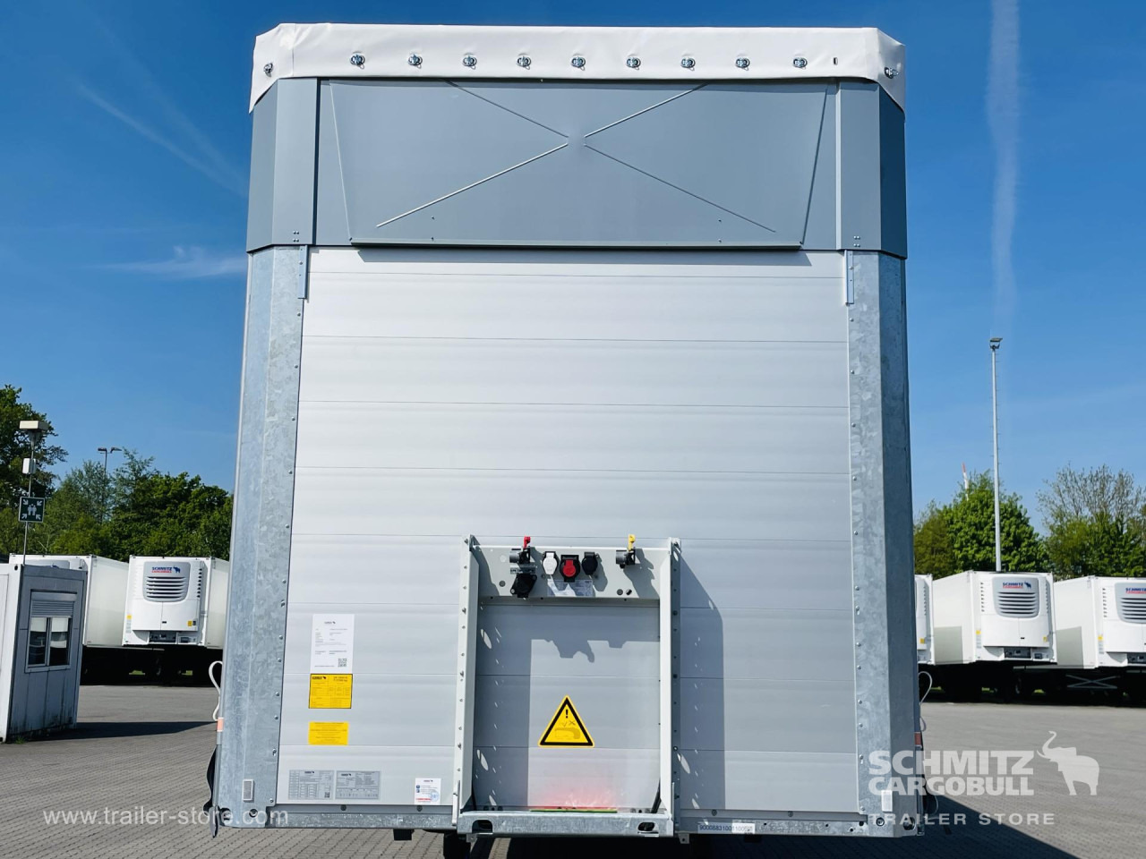 SCHMITZ Auflieger Curtainsider Mega - Semi-remorque rideaux coulissants: photos 2 SCHMITZ Auflieger Curtainsider Mega - Semi-remorque rideaux coulissants: photos 2