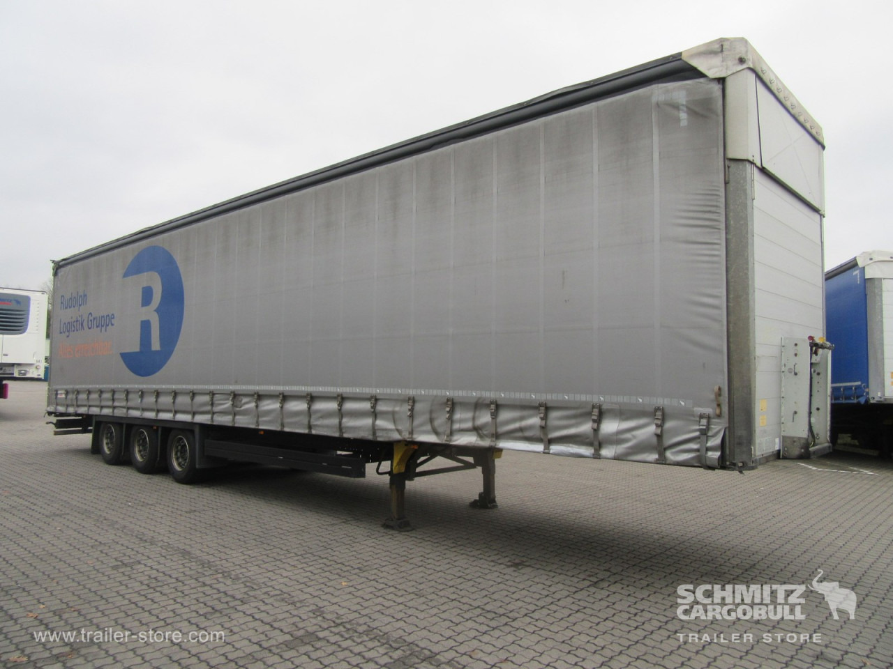 SCHMITZ Auflieger Curtainsider Mega - Semi-remorque rideaux coulissants: photos 1 SCHMITZ Auflieger Curtainsider Mega - Semi-remorque rideaux coulissants: photos 1