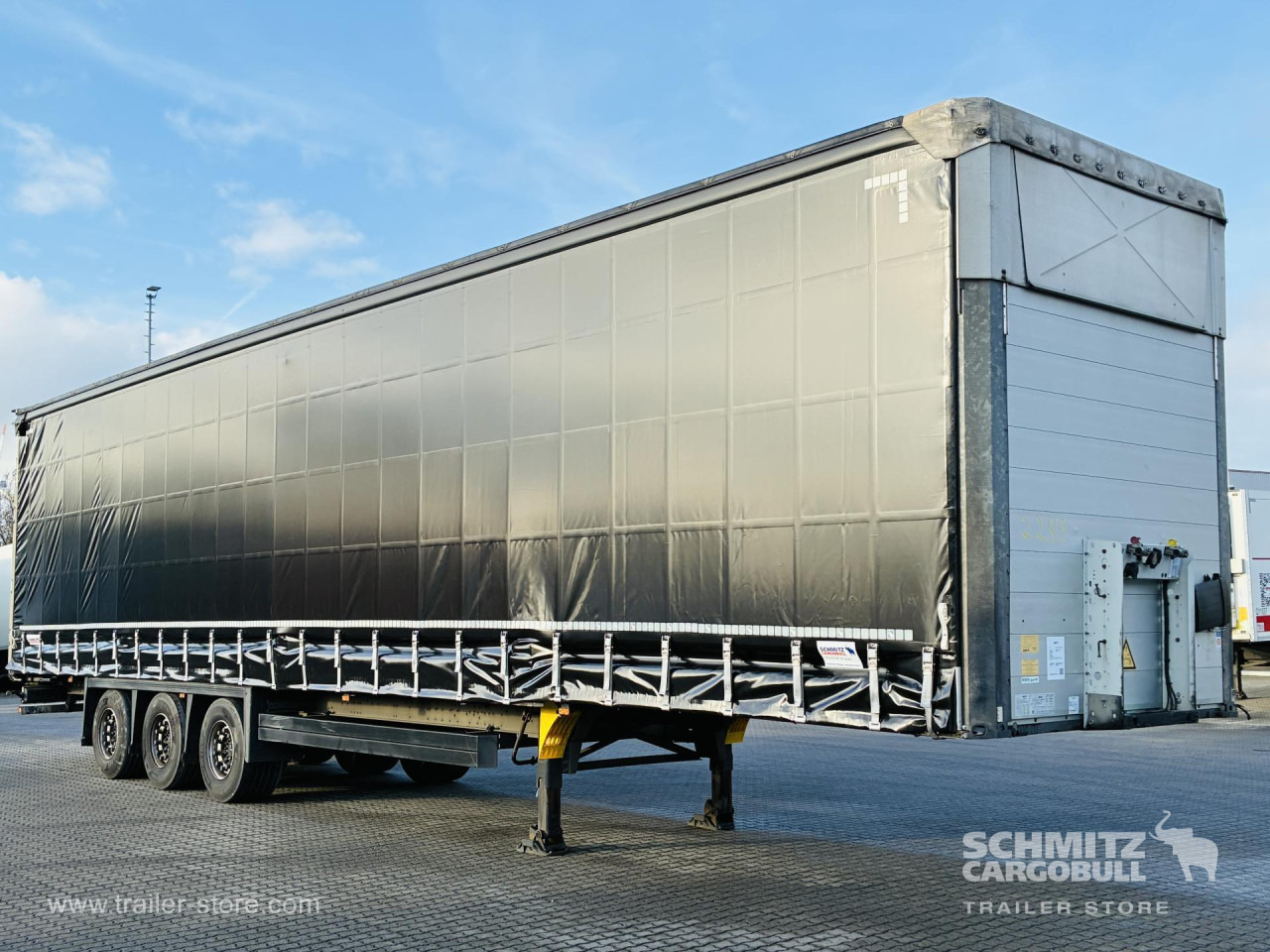 SCHMITZ Auflieger Curtainsider Mega - Semi-remorque rideaux coulissants: photos 1 SCHMITZ Auflieger Curtainsider Mega - Semi-remorque rideaux coulissants: photos 1