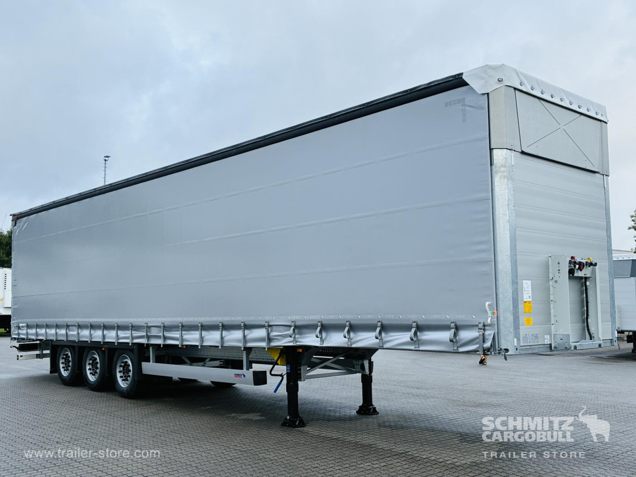 SCHMITZ Auflieger Curtainsider Mega - Semi-remorque rideaux coulissants: photos 1 SCHMITZ Auflieger Curtainsider Mega - Semi-remorque rideaux coulissants: photos 1
