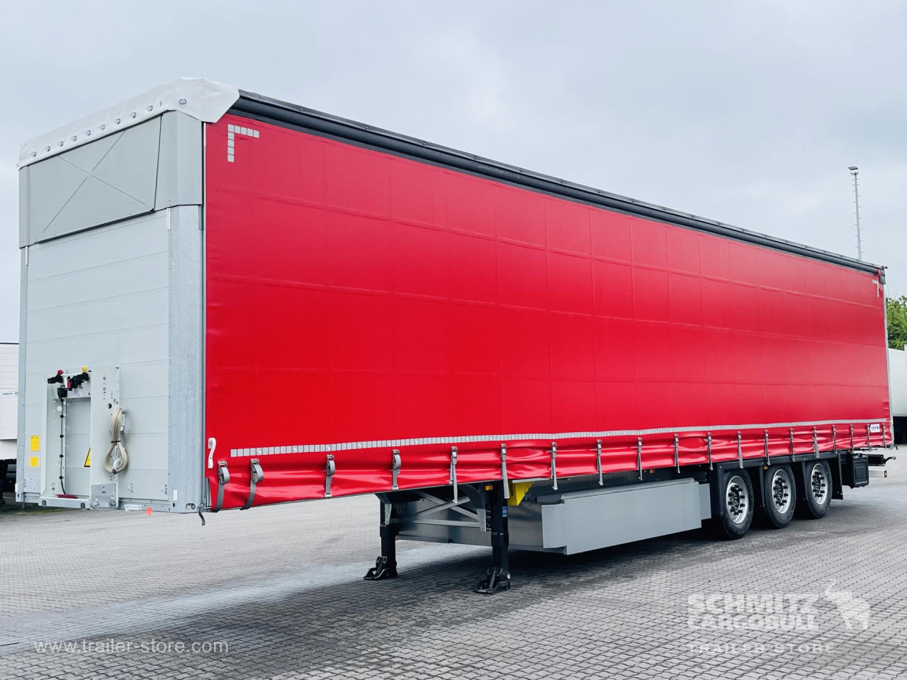 SCHMITZ Auflieger Curtainsider Mega - Semi-remorque rideaux coulissants: photos 1 SCHMITZ Auflieger Curtainsider Mega - Semi-remorque rideaux coulissants: photos 1