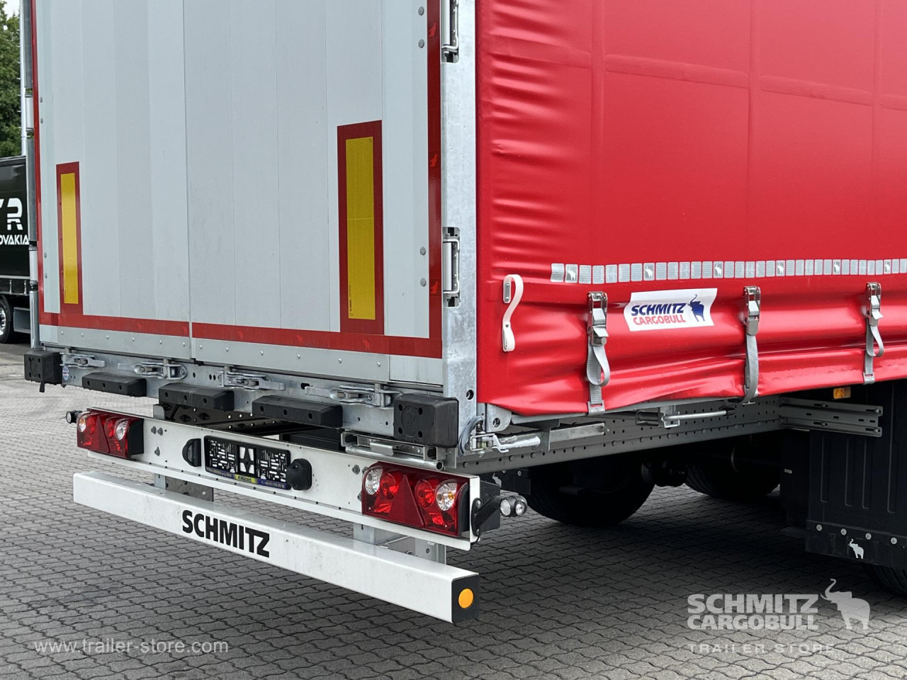 SCHMITZ Auflieger Curtainsider Mega - Semi-remorque rideaux coulissants: photos 2 SCHMITZ Auflieger Curtainsider Mega - Semi-remorque rideaux coulissants: photos 2