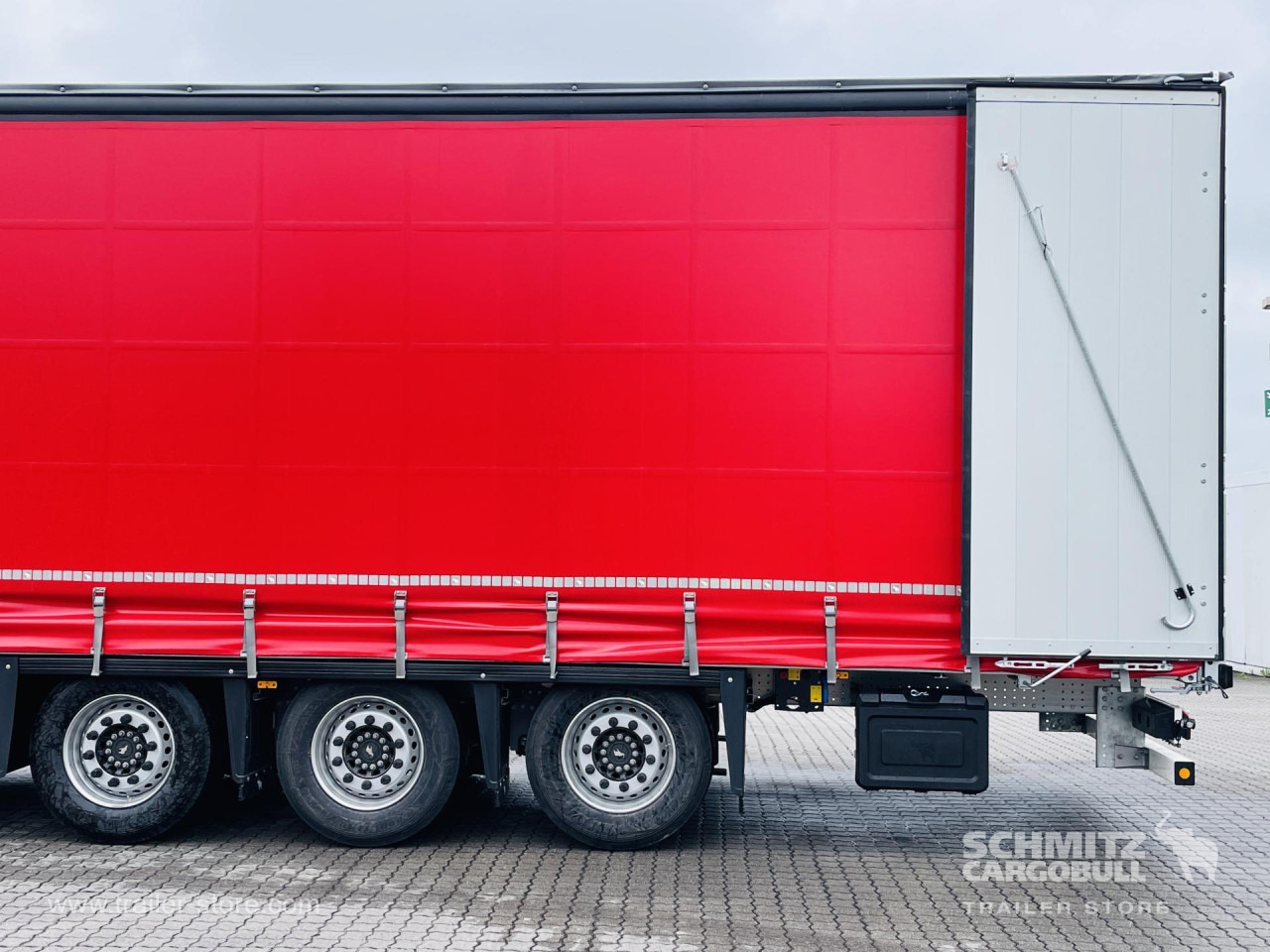 SCHMITZ Auflieger Curtainsider Mega - Semi-remorque rideaux coulissants: photos 4 SCHMITZ Auflieger Curtainsider Mega - Semi-remorque rideaux coulissants: photos 4